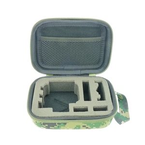 Gaoda ODM & OEM nhà máy ngoài trời di động màu xanh lá cây EVA kỹ thuật số Video Camera trường hợp không thấm nước và dây kéo đóng cửa - Product Image 5