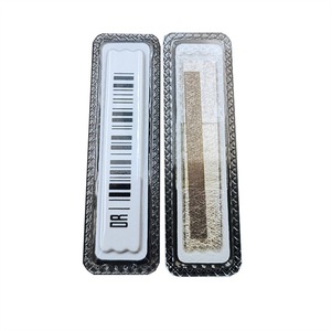 Autocollants de sécurité antivol AM personnalisés de haute qualité pour supermarchés, système de sécurité pour librairies, étiquettes souples EAS AM 58KHz - Product Image 3