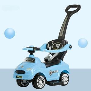 Hot Bán Trẻ Em Đi Xe Trên Xe Bé Đồ Chơi Đi Xe Trên Đẩy Đồ Chơi Xe Bốn Bánh Xe Đẩy Tập Đi Con Lăn - Product Image 2