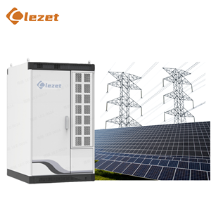Литий-ионная высоковольтная аккумуляторная система Lezet E109S60 мощностью 60 кВт с глубоким разрядом до 90% для дизельных генераторов и фотоэлектрических установок - Product Image 1