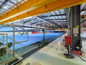 Krachtige Drielaagse Stof (<span class=keywords><strong>Nylon</strong></span>/Polyesterblauw Wit 280-560 Cfm) Voor Papiermachine | Verbeterd Papier - Product Image 5