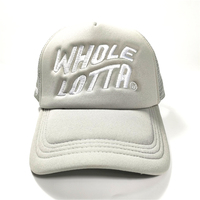 Kustom kualitas tinggi richardson 112 Gorras busa topi Trucker sopir Gorras De Camionero Mesh bordir logo topi Trucker