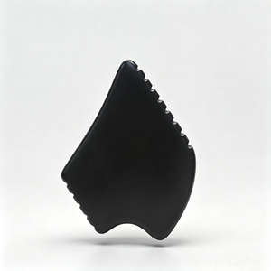 <span class=keywords><strong>Massaggiatore</strong></span> Gua Sha <span class=keywords><strong>in</strong></span> <span class=keywords><strong>Pietra</strong></span> Bian Naturale per <span class=keywords><strong>Viso</strong></span> e Testa, Promuove la Circolazione Sanguigna e il Drenaggio Linfatico, Logo Personalizzato, Confezione <span class=keywords><strong>in</strong></span> Scatola - Product Image 4