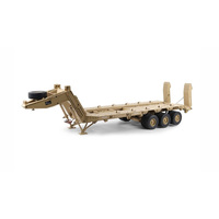 Remorque qualité RC camion militaire 6 roues, 6x6 HG P806, échelle 1:12, Semi-camion eau, modèle réduit de jouets, bricolage, DIY