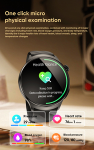 Sourcingark New Unisex 1.56 Inch Screen 480x480 High Resolution Touch Smartwatch with App Control MT600 - Product Image 4