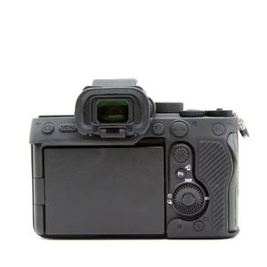 Étui de protection en silicone souple KAMPHO A7SIII A1 pour appareil photo <span class=keywords><strong>Sony</strong></span> Alpha <span class=keywords><strong>7S</strong></span> III, Alpha 1 - Product Image 4