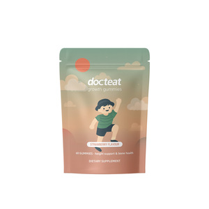 Gomitas para el Cuidado Corporal, Suplemento Diario para el Crecimiento Saludable de los Niños y Mejora de la Densidad Ósea - Product Image 1