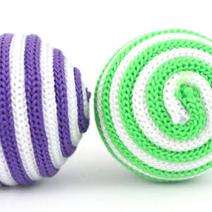 Juguete para Gatos de Bola de Sisal Ecológico de 4.5cm, Clásico y Moderno, en Tamaño Pequeño, 10 Piezas MOQ - Product Image 3