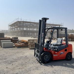 Montacargas Diésel de <span class=keywords><strong>2</strong></span>, <span class=keywords><strong>2</strong></span>.5, 3.5, 4 y 5 Toneladas, Elevación de 3M (6000mm) con Mástil Doble Tríplex, Precio - Product Image 1