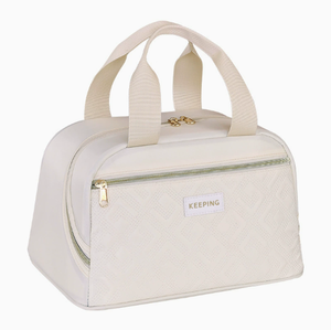 Sac <span class=keywords><strong>isotherme</strong></span> portable PEIQUAN, sac à déjeuner léger pour le bureau, sac de pique-nique extérieur, sac de rangement alimentaire, sac à main - Product Image 2