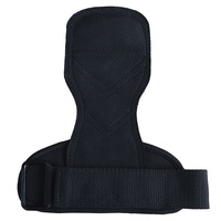 Sangles de levage unisexes personnalisées en fibre de polyester, gants de fitness antidérapants avec protection de la paume et support de poignet pour tractions