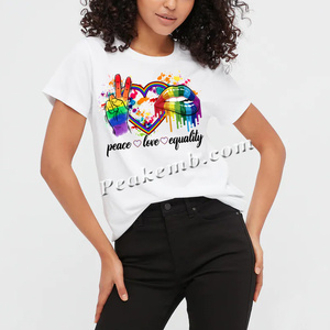 Camiseta inspiradora de hierro para hombres, camisa de vinilo con transferencia de amor por la paz y la igualdad, motivacional - Product Image 4