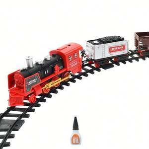 <span class=keywords><strong>RC</strong></span> Toys veicolo telecomandato treno giocattolo per bambini treno a batteria per bambini regali di natale per bambini - Product Image 4