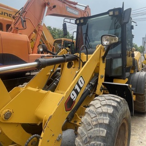 รถตักล้อยาง CAT 910M มือสอง ขนาด 9 ตัน รถตักล้อยางขนาดกะทัดรัด เครื่องจักรก่อสร้าง Caterpillar - Product Image 2