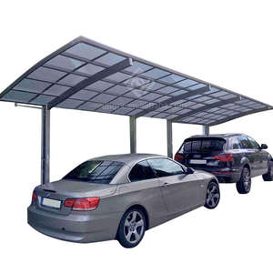 Policarbonato riparo <span class=keywords><strong>auto</strong></span> metallo <span class=keywords><strong>tettoia</strong></span> Carport doppio pieghevole Cantilever <span class=keywords><strong>auto</strong></span> Garage - Product Image 5