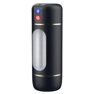 Men's Rechargeable Pleasure Cup Realistic Texture 10 Thrusting <b>Vibrator</b> Stroker Automatic Male Masturbator - Product Image 1