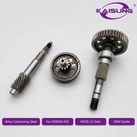 Pièces de moto KAISUNG, assemblage de boîte de vitesses en acier allié au carburant 20CrMnTi HDS K36 pour HONDA K36/PCX150, neuf, garantie de 12 mois