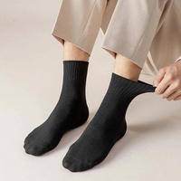 Chaussettes de sport unisexes en coton avec logo personnalisé Grip de cheville de compression de haute qualité Designer Mens Crew