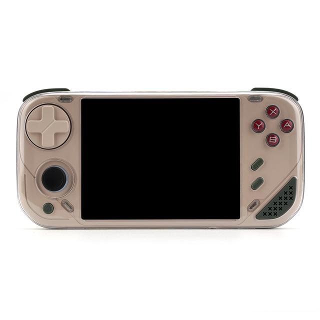 MiniLong Pocket 1 Modular Retro Game Console 4 Inch IPS Screen Portable PSP Emulator Handheld for Classic Games Open Source