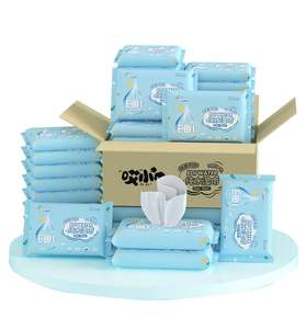 High Quality Wholesale Portable 10 Sheets Sensitive Skin Care Baby <strong>Wipes</strong> 10pcs Baby <strong>Cleaning</strong> <strong>Wipes</strong> - Product Image 4