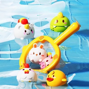 New Bath <strong>Toys</strong> and Animals with Light Flash Floating Bathroom <strong>Net</strong> Shower <strong>Toys</strong> <strong>Bathtub</strong> Water <strong>Toys</strong> Summer Fishing <strong>Net</strong> - Product Image 4