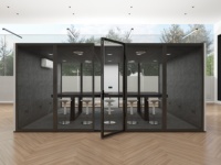Reducción de ruido personalizada a prueba de sonido, cabina de trabajo para reuniones, cabina vocal insonorizada, cabina de estudio de grabación, cabina de estudio de música