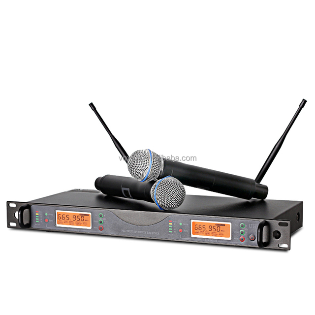 Professional Wireless Microphone Professional Wireless Karaoke Microphone