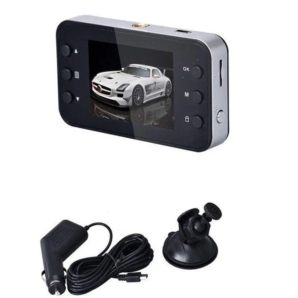 Mini caméra de tableau de bord dvr pour voiture, 1080P Full HD, 30fps, écran de 2.2 pouces, Vision nocturne, livraison gratuite