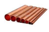 Tuyaux en cuivre BKS pas chers, 99 % purs, 1/2 ", 1/4 ", 3/8 ", 15 mm, 20 mm, 25 mm