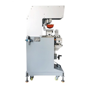 New Condition Semi-Automatic Paper Label Printer Two-Color Inkwell Pad for Automatic Motor Stationery Cups and Printing Tubes - Product Image 4