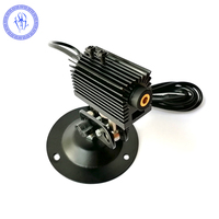 Module Laser, 3 en 1mw 650nm 5v classe 2, point de mise au point réglable avec adaptateur