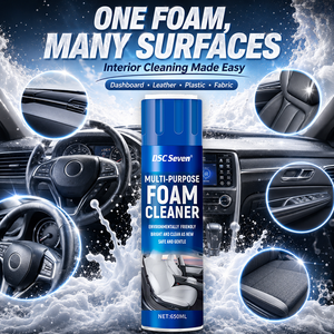 Nettoyant dégraissant en mousse pour moteur de voiture, spray multi-usages, aérosol de nettoyage automobile pour mécaniciens et bricolage - Product Image 1