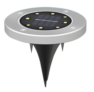 Luz LED Solar <span class=keywords><strong>de</strong></span> tierra impermeable, lámpara <span class=keywords><strong>de</strong></span> punto subterráneo para jardín, decoración <span class=keywords><strong>de</strong></span> patio, para exteriores - Product Image 2