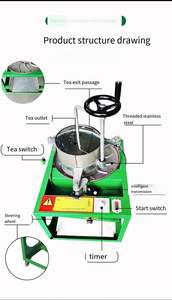 Máquina Automática para el Procesamiento de Té Negro, Máquina para Enrollar Hojas de Té Verde, Maquinaria para el Procesamiento de Alimentos - Product Image 6