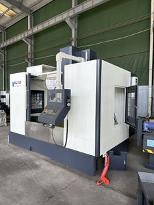 Centro de Mecanizado Vertical de Alta Resistencia, Torno VMC en Venta, Centro CNC de 3 Ejes para Aluminio - Product Image 2