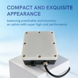 เครื่องวัดความเร็วการไหลแบบเรดาร์ FRM6100 SENTEC ราคาโรงงาน 24Hz ระดับ IP68 รุ่น FRM6100 24GHz CW Microstrip Radar Flowmeter Ra - Product Image 3