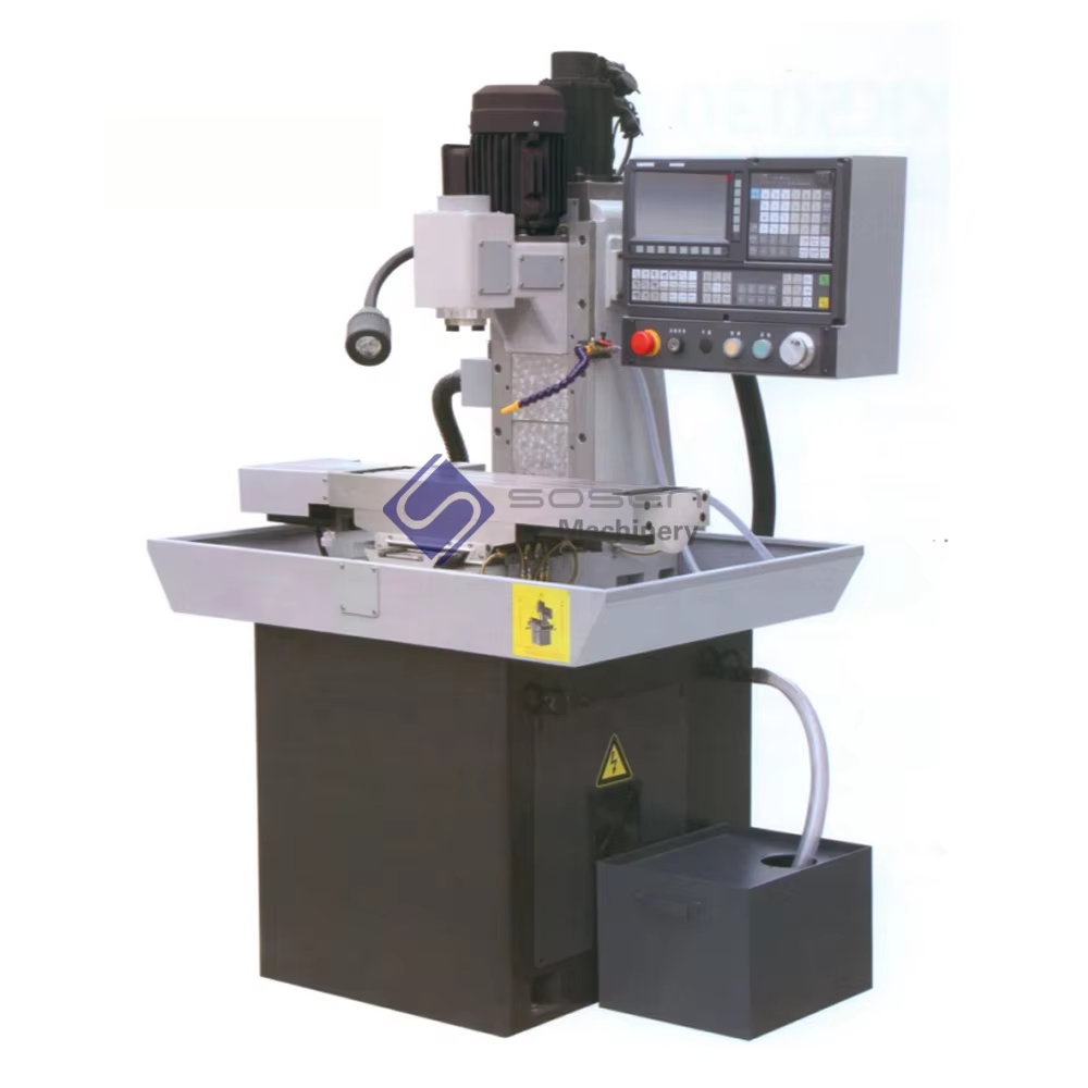 XK7118 Small CNC Mills - Precision and Ease of Use