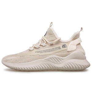 <b>Men</b> Mesh Running <b>Shoes</b> Summer <b>Lightweight</b> Breathable Sport Sneakers <b>For</b> Outdoor Activities - Product Image 5