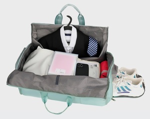 Sac à vêtements convertible pour hommes et femmes avec compartiment à chaussures Sac de voyage pour hommes Sac de voyage pour hommes - Product Image 1
