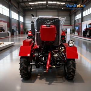 Mini-tracteur diesel à configuration personnalisée 10-22 CV, large application dans les fermes, les jardins, les vergers, les terrasses et les petites parcelles - Product Image 6