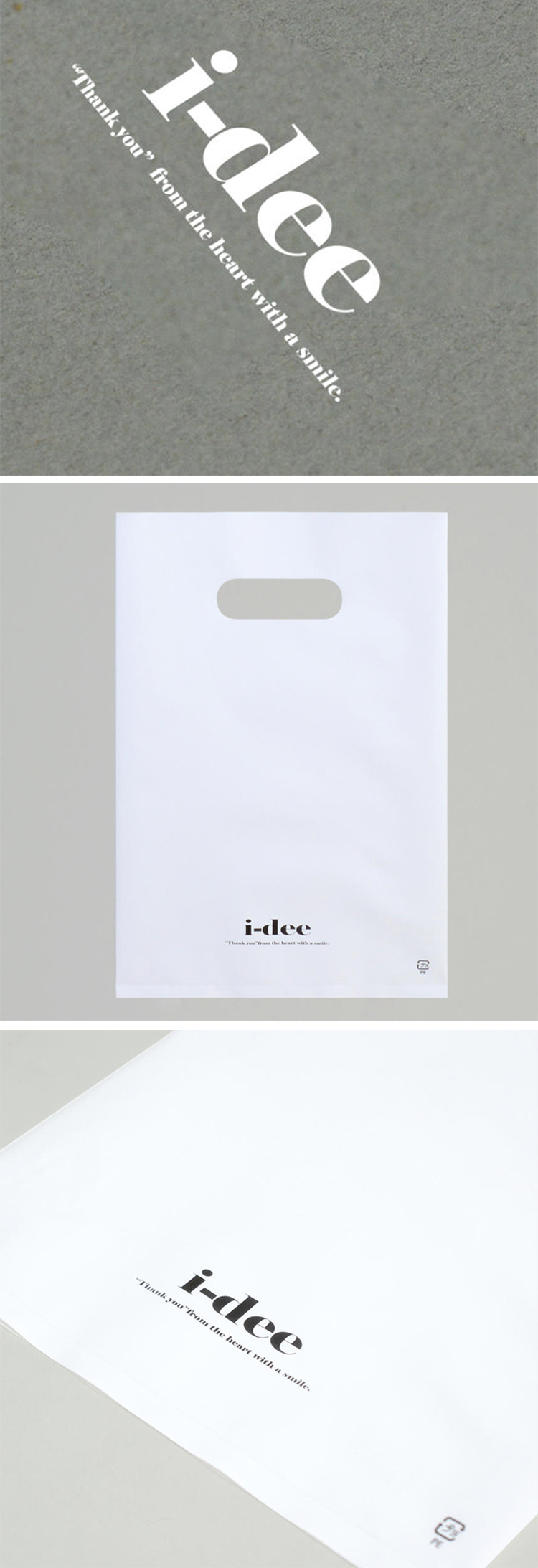 Custom Logo Grey Kraft Paper Packaging Shopping Gift Bag For Clothing Shoes Garment