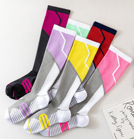 Chaussettes d'équitation coolmax hommes et femmes Chaussettes longues Knight Bottes équestres Chaussettes de sport longues