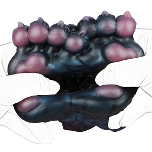 GEEBA Cute <strong>Animal</strong> Feet Shaped <strong>Male</strong> Masturbator Silicone Soft Pocket Vagina alien Vaginal Artificial Vagina for Men Sex Toys - Product Image 6