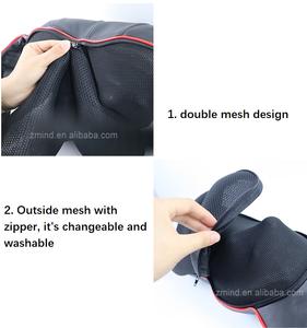 Masajeador eléctrico Shiatsu para cuello, hombros y espalda, cinturón ajustable, dispositivo de masaje de calor para hombros y cuello - Product Image 6