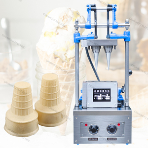 Machine à cônes de haute qualité pour la fabrication de <span class=keywords><strong>cornets</strong></span> de glace/crèmes glacées - Product Image 2