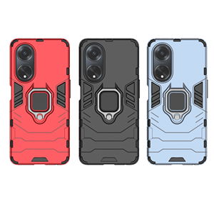 Funda para Oppo A38/A98 <span class=keywords><strong>5G</strong></span>/A58 <span class=keywords><strong>4G</strong></span>/Oppo A78, Funda de Lujo a Prueba de Golpes con Anillo Metálico, Soporte Magnético para Coche - Product Image 4