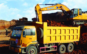 โรงงาน XCMG ใช้รถดั๊มพ์มือสอง 6*4 รถดั๊มพ์สภาพดี - Product Image 6