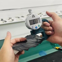 Bâton de hockey sur glace en fibre de carbone Elite Power 375g P92/P28, fabriqué en Chine, flex 20-110, point de flexion bas/moyen, couleur et logo personnalisables