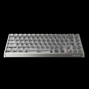 <span class=keywords><strong>Clavier</strong></span> <span class=keywords><strong>mécanique</strong></span> filaire personnalisé en alliage d'aluminium IPI QBZ65 QBZ75 pour jeux électroniques, <span class=keywords><strong>clavier</strong></span> à interrupteur magnétique CNC 8K - Product Image 1