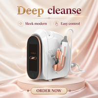 Appareil de mésothérapie non invasif de bureau à stylo d'eau, machine de beauté pour le blanchiment de la peau, raffermissement du visage, lifting anti-âge, ampoules